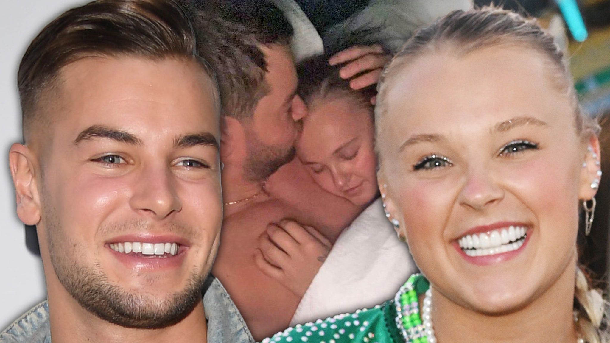 JoJo Siwa and Chris Hughes Cuddle in Bed, New Loved-Up Post