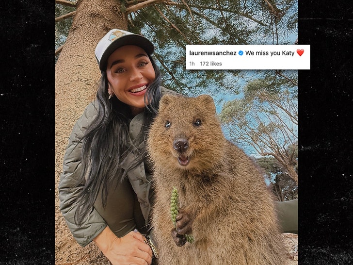 katy perry lauren sanchez comment insta 1