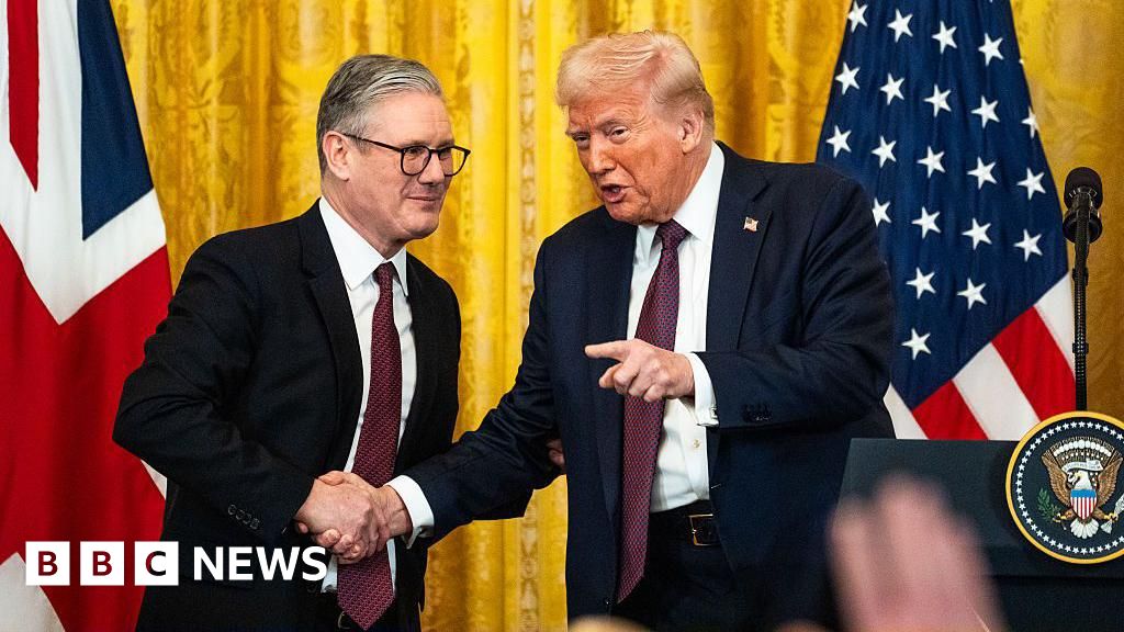 b5898600 40c1 11f0 b300 659a4281ef64 UK temporarily spared from Donald Trump's 50% metal tariffs