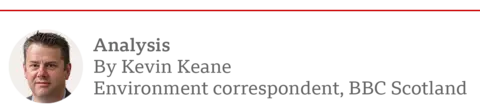 New emissions guidance published for North Sea oil and gas projects Byline for Kevin Keane, BBC Scotland's environment correspondent