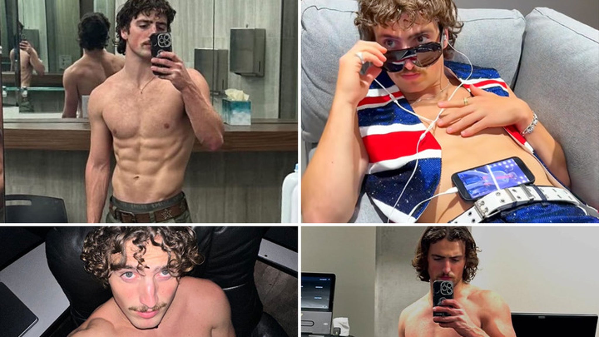 Flip Into Benson Boone's Hot Shots To Celebrate His 23rd Birthday!