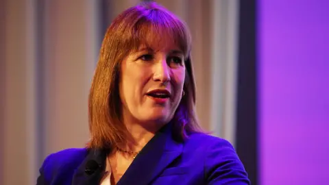 Spending Review to include £86bn for science and tech Getty Images Rachel Reeves, a woman in her 40s with medium-length brown hair, is wearing a blue suit.