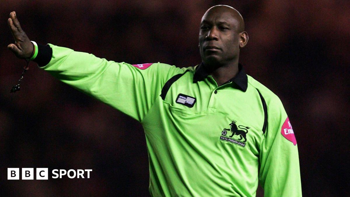 ba450230 44a6 11f0 a054 69c8160182fa Uriah Rennie: First black Premier League referee dies aged 65
