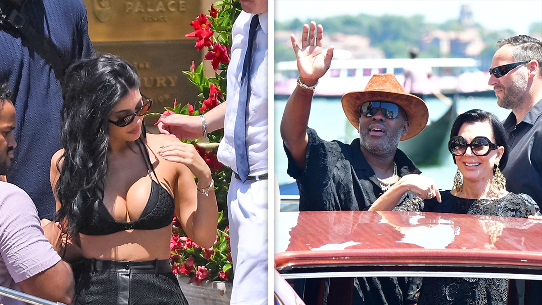 Kardashians Take on Venice After Jeff Bezos and Lauren Sanchez Wed