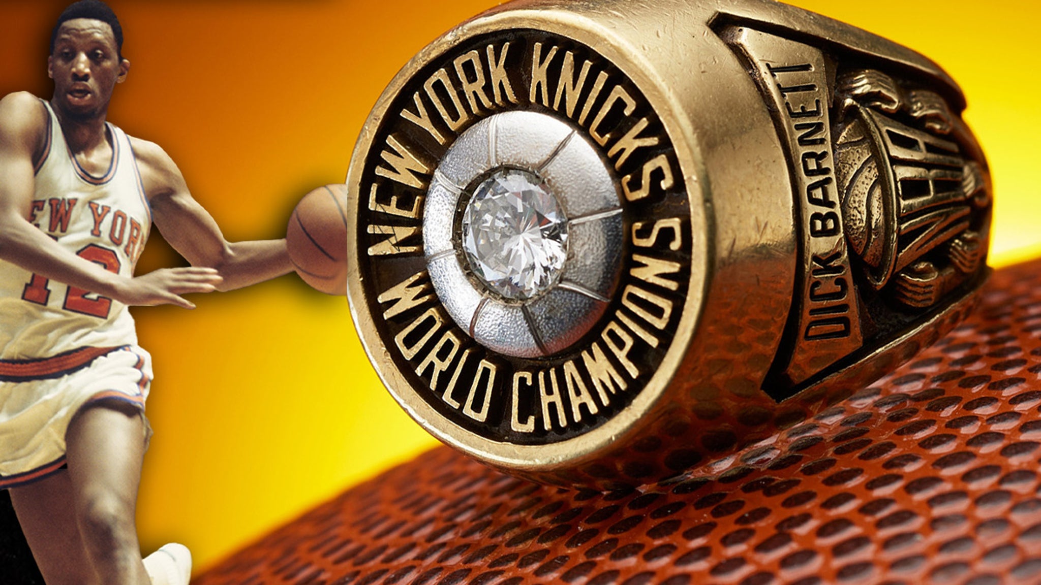Knicks Legend Dick Barnett's 1970 Championship Ring Hitting Auction Block
