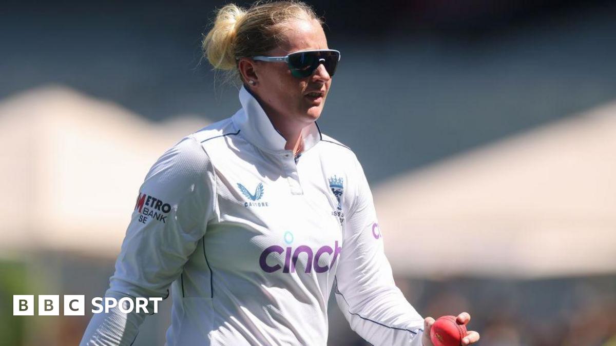 bbcd2980 438d 11f0 9949 0316ffad8e61 Sophie Ecclestone: England spinner to take a break from domestic cricket to 'prioritise mental wellbeing'