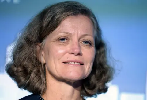 Warning over 'dirty secret' of toxic chemicals on farmers fields Getty Images A picture of Emma Howard Boyd. She has shoulder length grey hair.