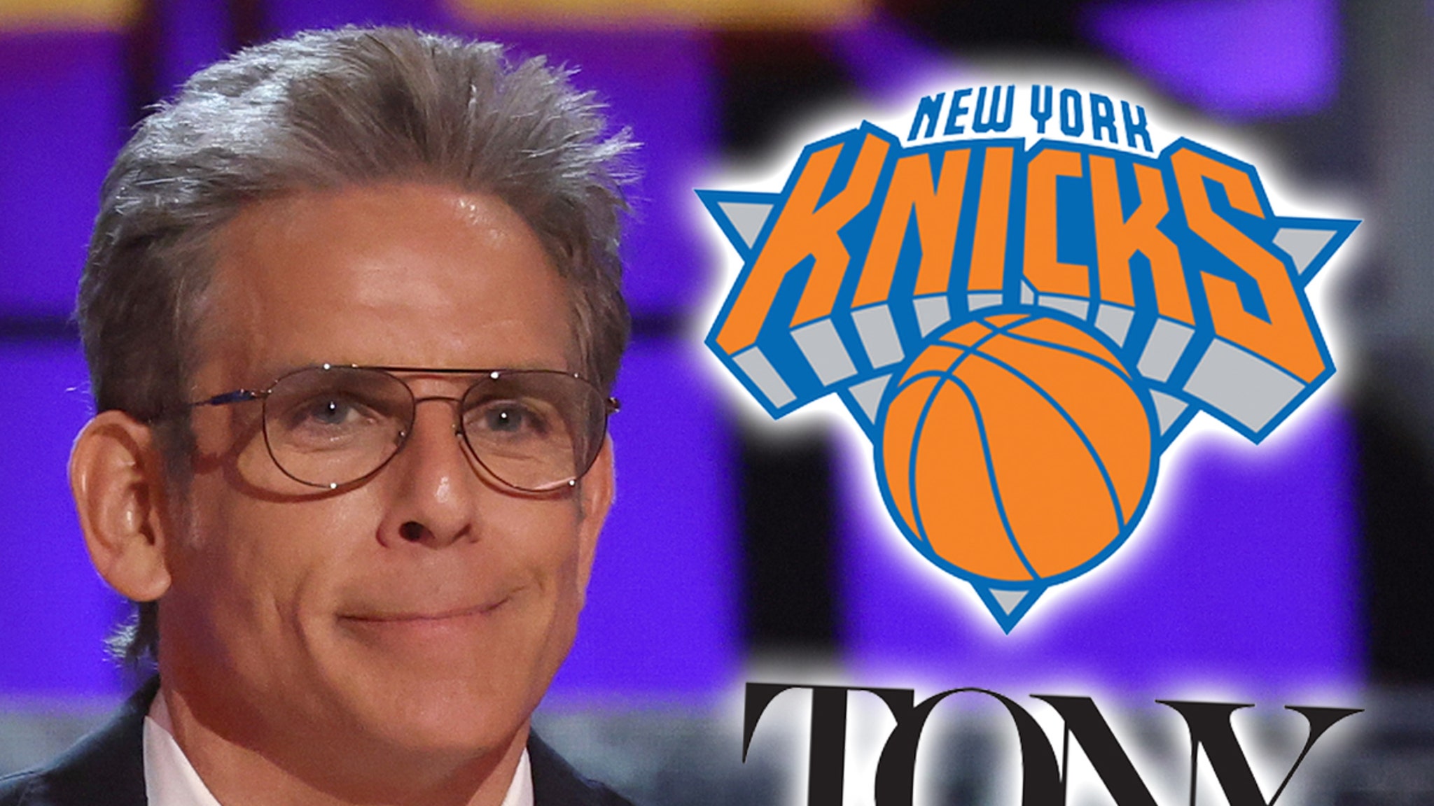 Ben Stiller Jokes About New York Knicks Loss During 2025 Tony Awards