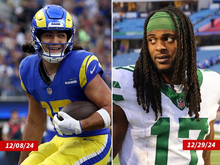 Davante Adams puka nacua getty