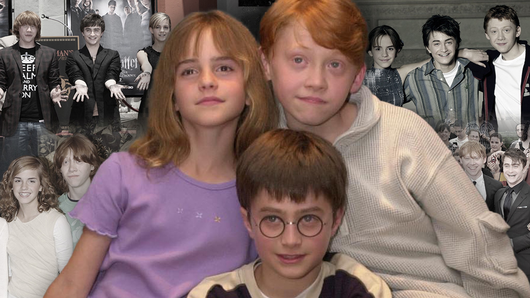 'Harry Potter' Cast Magically Grows Up Before the Cameras, Video Timeline