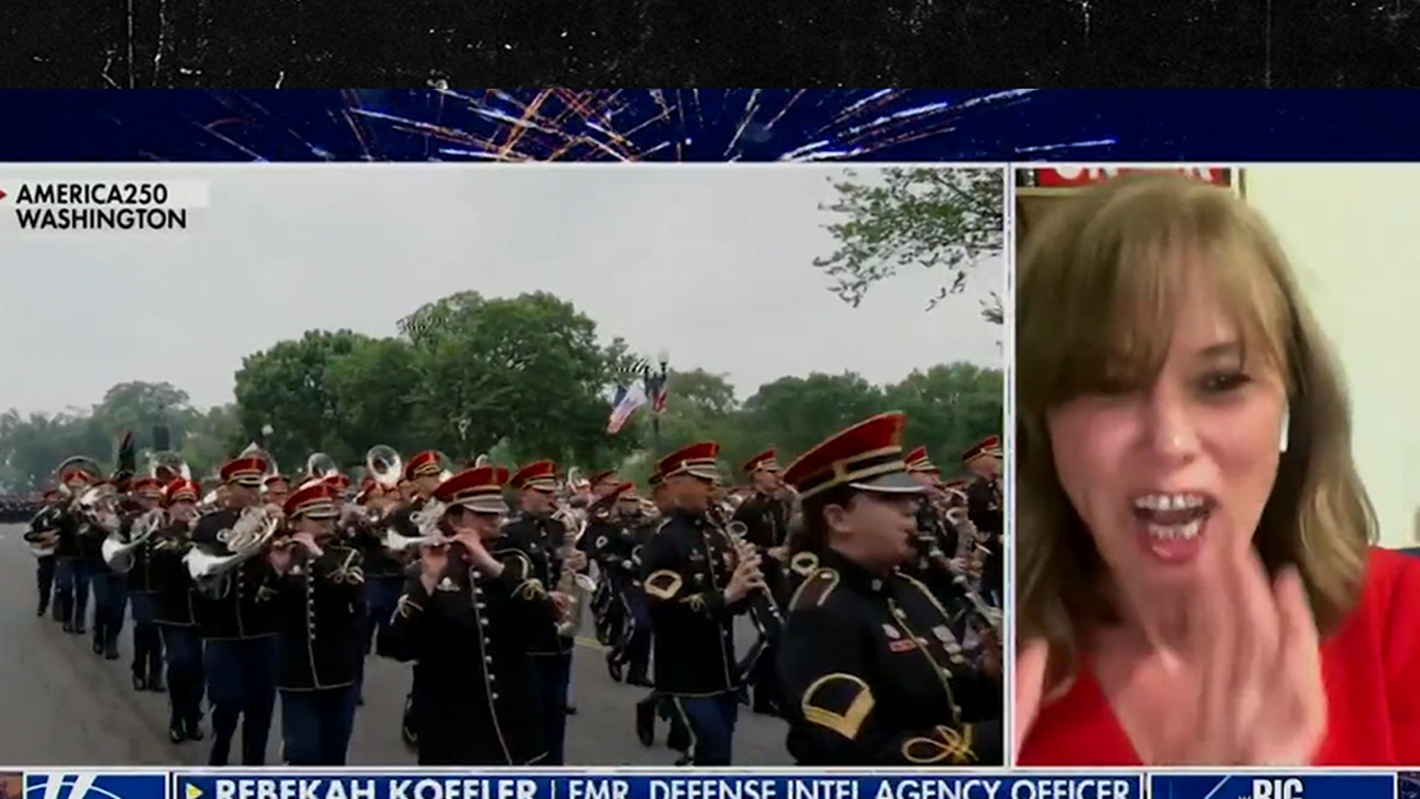 Fox News Guest Slurs Speech On-Air After Posting Photo of Champagne