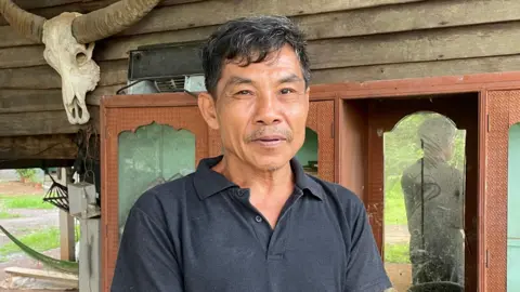 Why your old mobile phone may be polluting Thailand Thai farmer Seng Wongsena