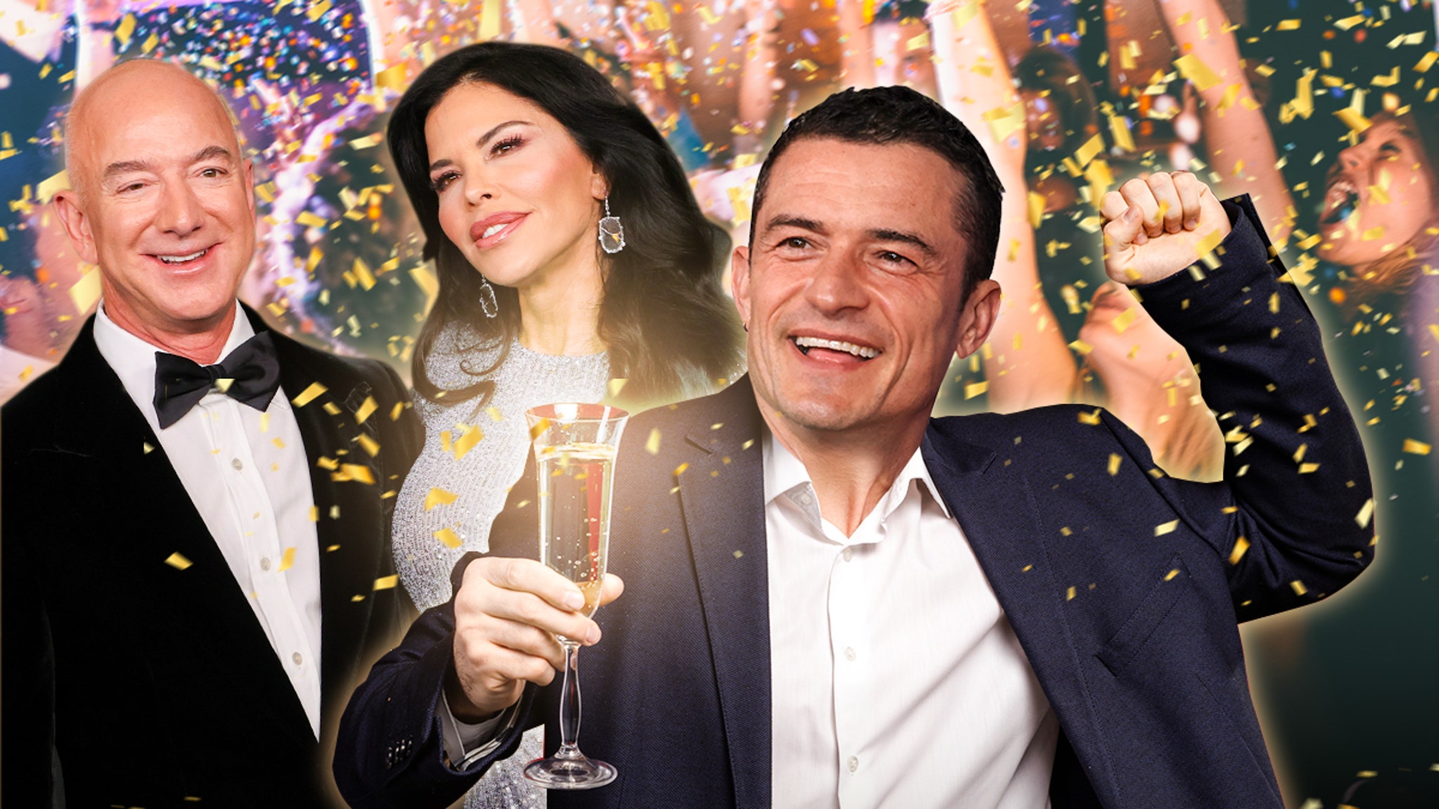 Orlando Bloom Single and Plans to 'Party Hard' at Bezos/Sanchez Wedding