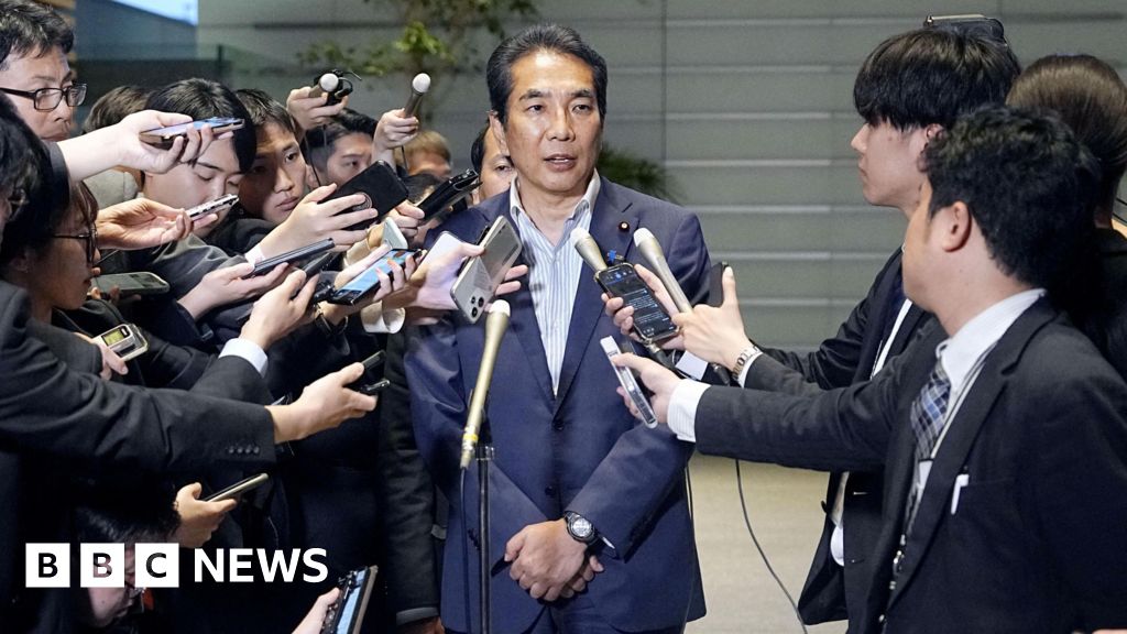 bdefd3c0 369a 11f0 bb94 dfa17a7672b5 How a joke about rice cost a Japan cabinet minister his job