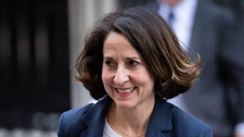 Minister to soften impact of planned disability benefit cuts PA Work and Pensions Secretary Liz Kendall leaves Downing Street, London, after a Cabinet meeting. Picture date: Tuesday March 18, 2025.