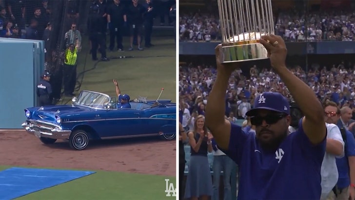 Ice Cube Honored By Dodgers' Bobblehead Giveaway, 'Something I Never Expected' 032825_ice_cube-kal