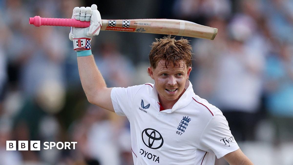 bebc7ef0 4eca 11f0 86d5 3b52b53af158 England vs India: Ollie Pope and Jasprit Bumrah star at Headingley