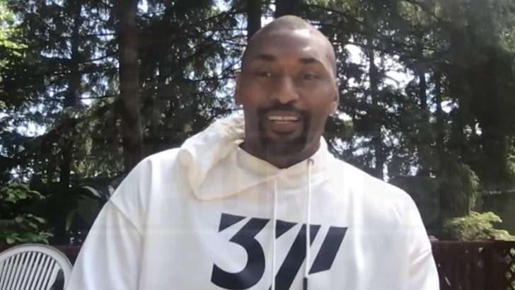 Metta World Peace Wants Knicks' Head Coaching Spot, I've Been Ready! 060325_meta_world_peace_kal