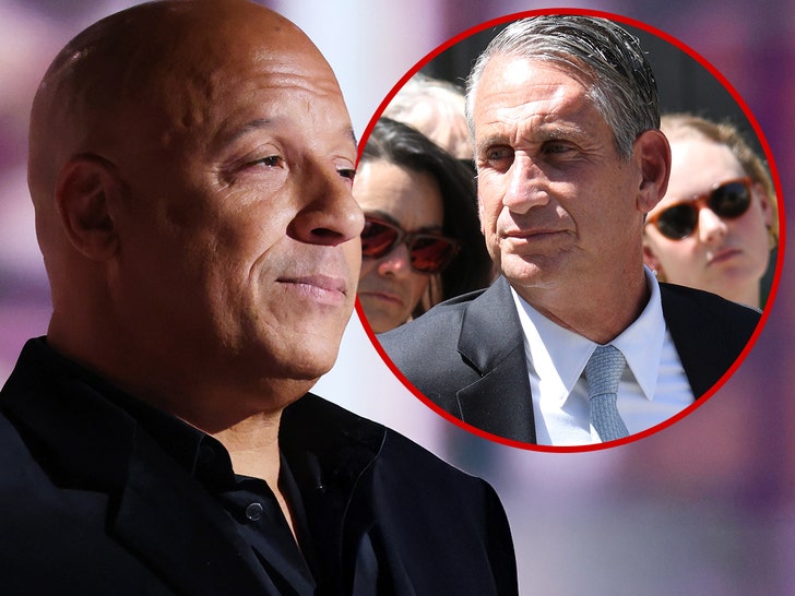 vin diesel bryan freedman getty comp
