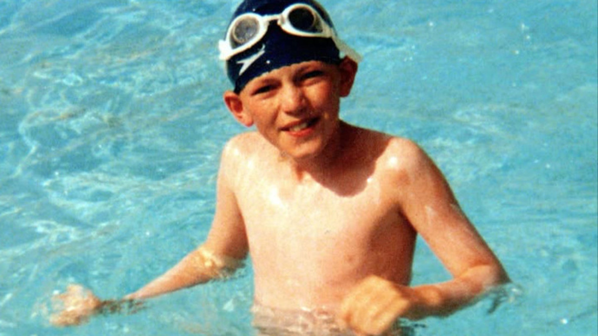 Guess Who This Lil' Swimmer Turned Into!