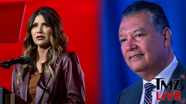 Homeland Security Secretary Kristi Noem Discharged From D.C. Hospital 061225_tmz_live_noem_padilla_kal