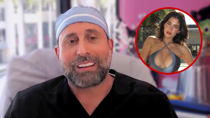 Celeb Surgeon 'Dr. Miami' Suspects Kylie Jenner's Not Telling Full Truth, but Thanks Her for Business 061125_dr_miami_primary_kal_v2
