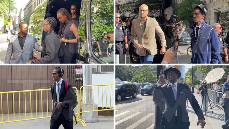 Diddy Trial Jury Hands More Notes to Judge as First Day of Deliberations Ends 063025_court_arrivals_kal