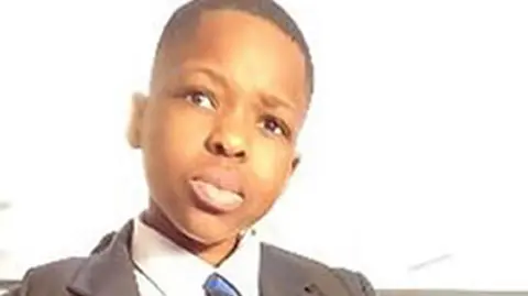 Man guilty of murdering schoolboy in Hainault Anjorin family Daniel Anjorin on a bus