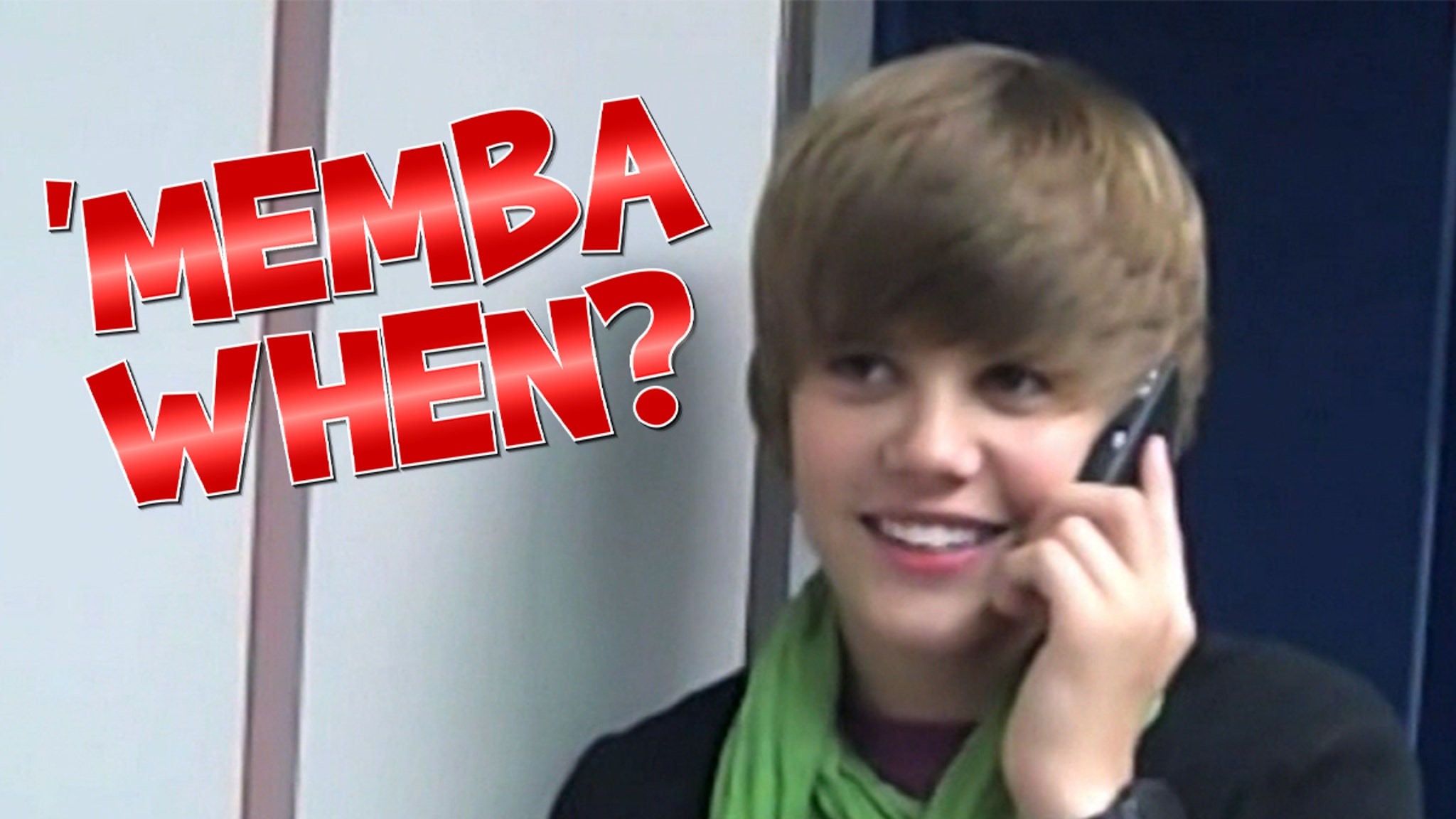 Justin Bieber 'Memba When?!