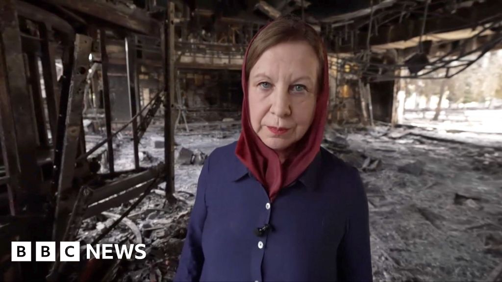 c47f50d0 52e2 11f0 a2ff 17a82c2e8bc4 BBC inside Iran state building hit by Israeli missile strike