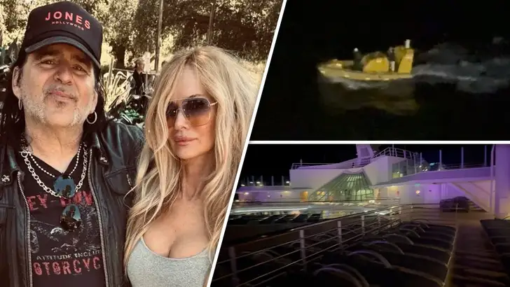 Faster Pussycat Singer Blames Substances for Fiancée's Fall From Cruise faster