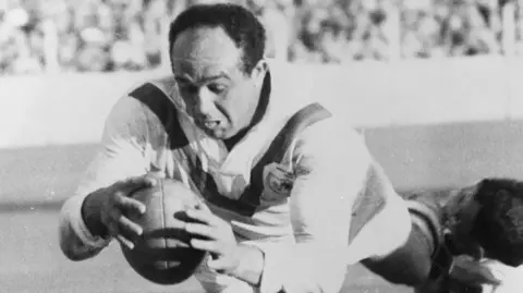 Billy Boston to become first ever rugby league knight Getty Images Billy Boston was a prolific try scorer for Wigan and Great Britain