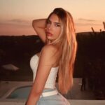 Farrah Abraham Strips Down to Sheer Lace Lingerie in Miami