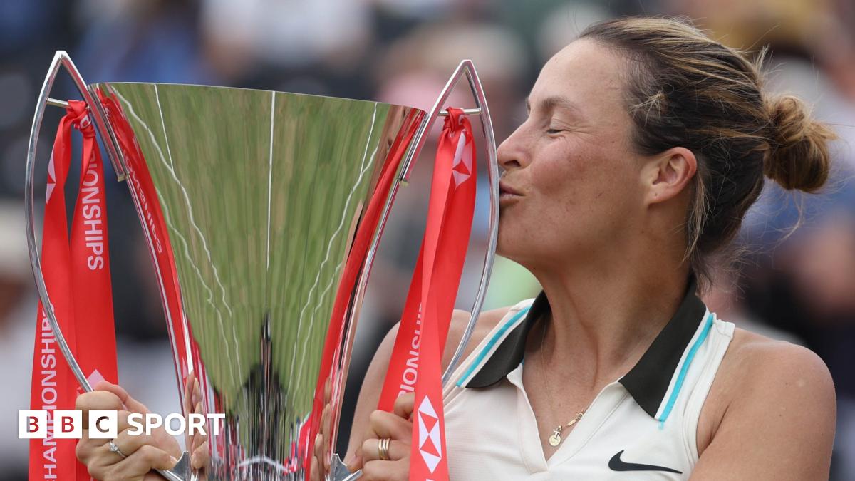 ceada950 49f8 11f0 9471 e380f647874e Queen's final: Tatjana Maria stuns Amanda Anisimova to become event's first women's champion for 52 years