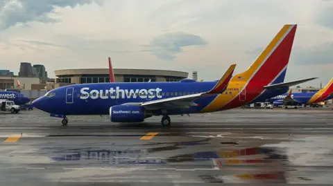 How airline fees have turned baggage into billions Getty Images A SouthWest aircraft