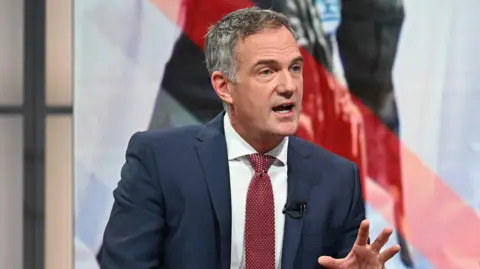 Police must 'do their bit' on funding, minister warns BBC Peter Kyle in the Sunday with Laura Kuenssberg studio