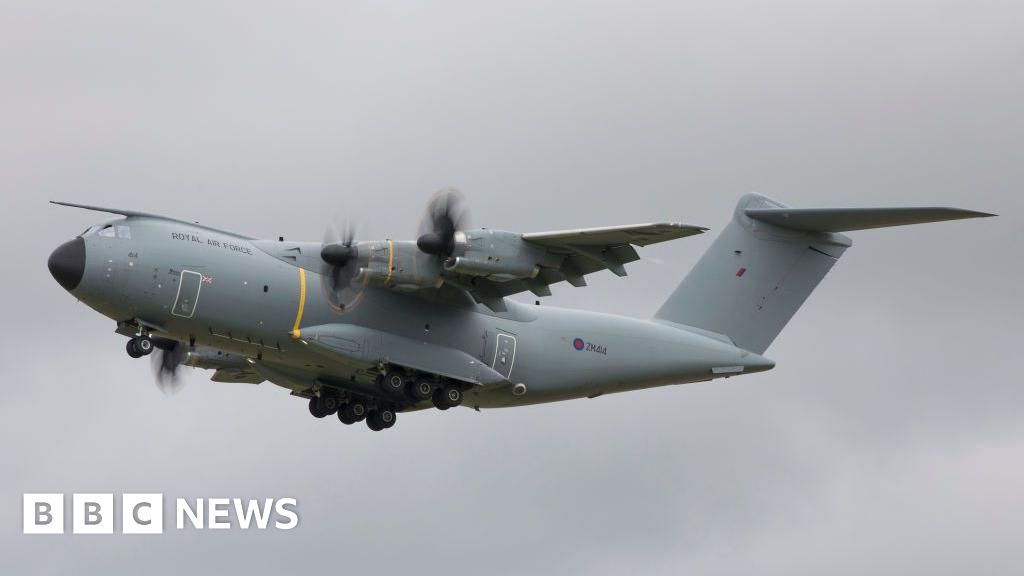 cf6697c0 5048 11f0 932e 09e4445146f3 RAF flight evacuates British nationals from Israel