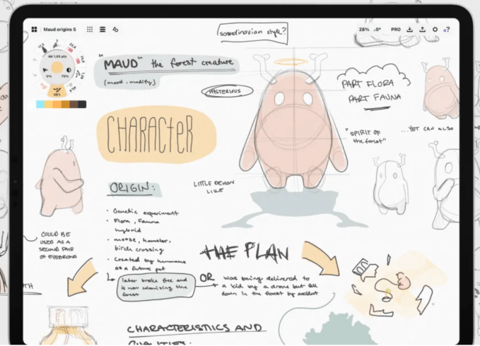 concepts ipad Best iPad apps for unleashing and exploring your creativity