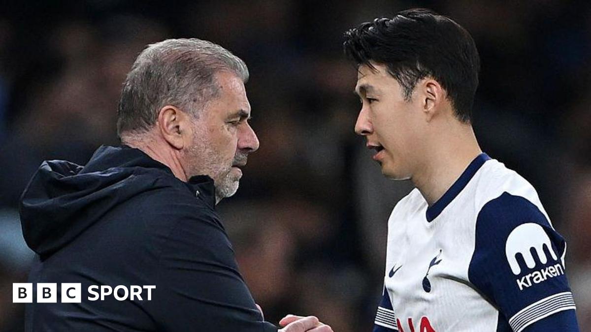 d2f5d610 4370 11f0 9e5b d147375711f3 Ange Postecoglou: Tottenham captain Son Heung-min says Australian is club 'legend'