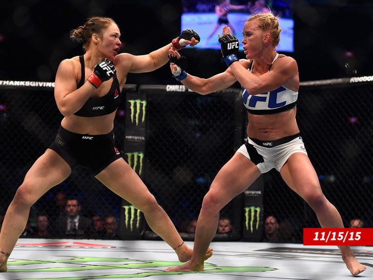 HOLY HOLM Ronda Rousey GETTY