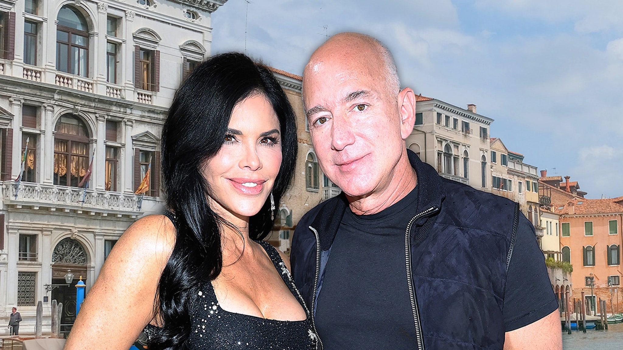 Jeff Bezos and Lauren Sanchez Stay at Swanky Venice Hotel for Wedding