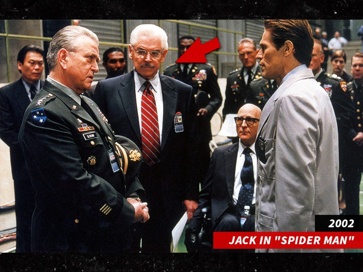 jack betts spider man 2002 sub alamy swipe