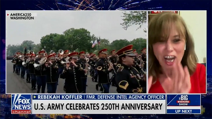 Fox News Guest Slurs Speech On-Air After Posting Photo of Champagne 061525_rebekah_koffler_kal