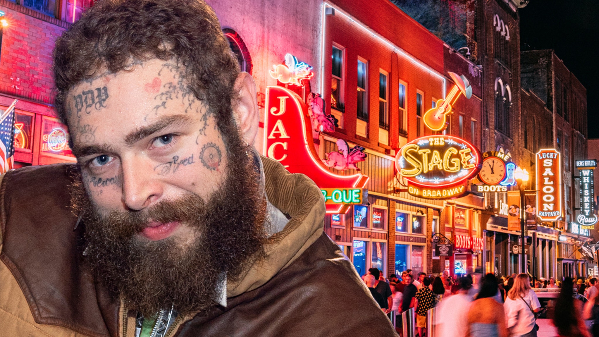 Post Malone Announces Plan to Open Entertainment Venue in Nashville