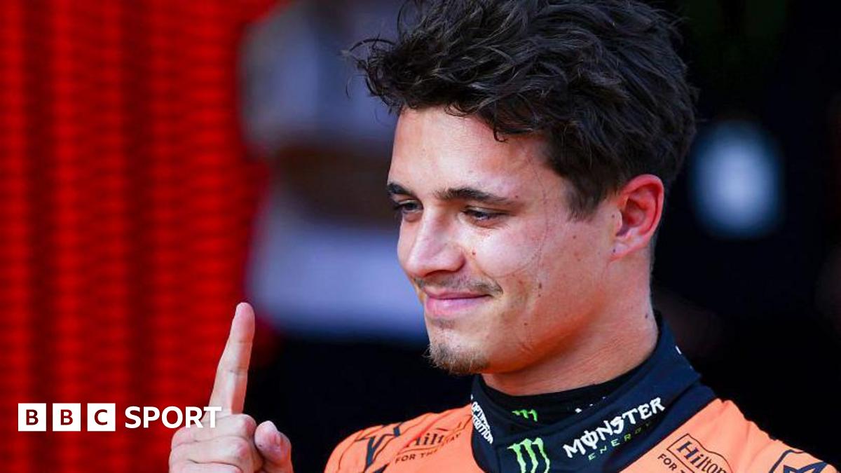 d6f8ffb0 5443 11f0 aa04 63f097c9ce41 Austrian Grand Prix: Lando Norris says it's 'nice to see the old me back' after superb pole lap