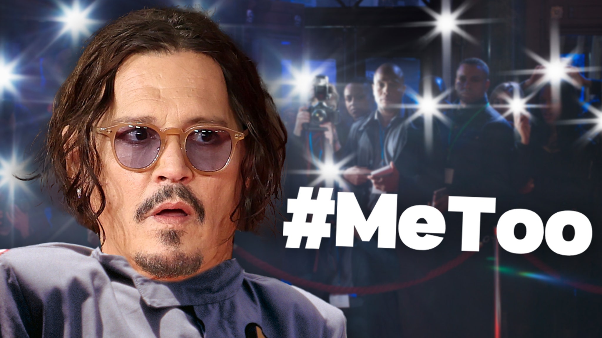 Johnny Depp Calls Himself a 'Crash Test Dummy' for #MeToo Movement