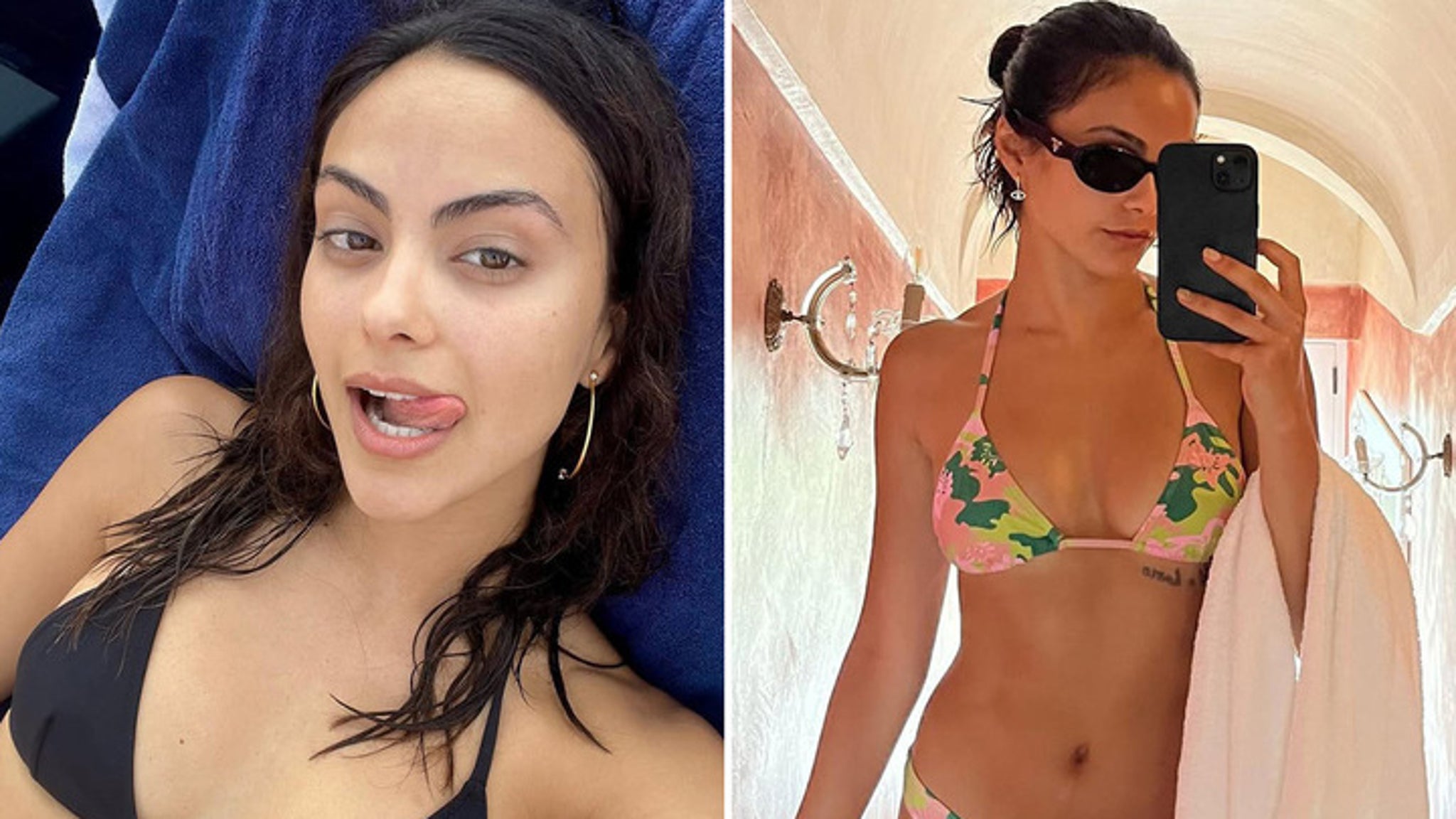 Camila Mendes Hot Shots to Kick Off Her 31st Birthday!