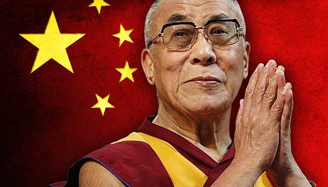 dalai lama china China's 