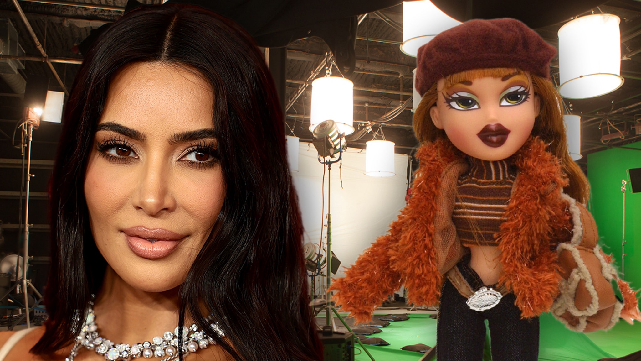 Kim Kardashian to Produce, Star as Villain in Live-Action 'Bratz’ Movie