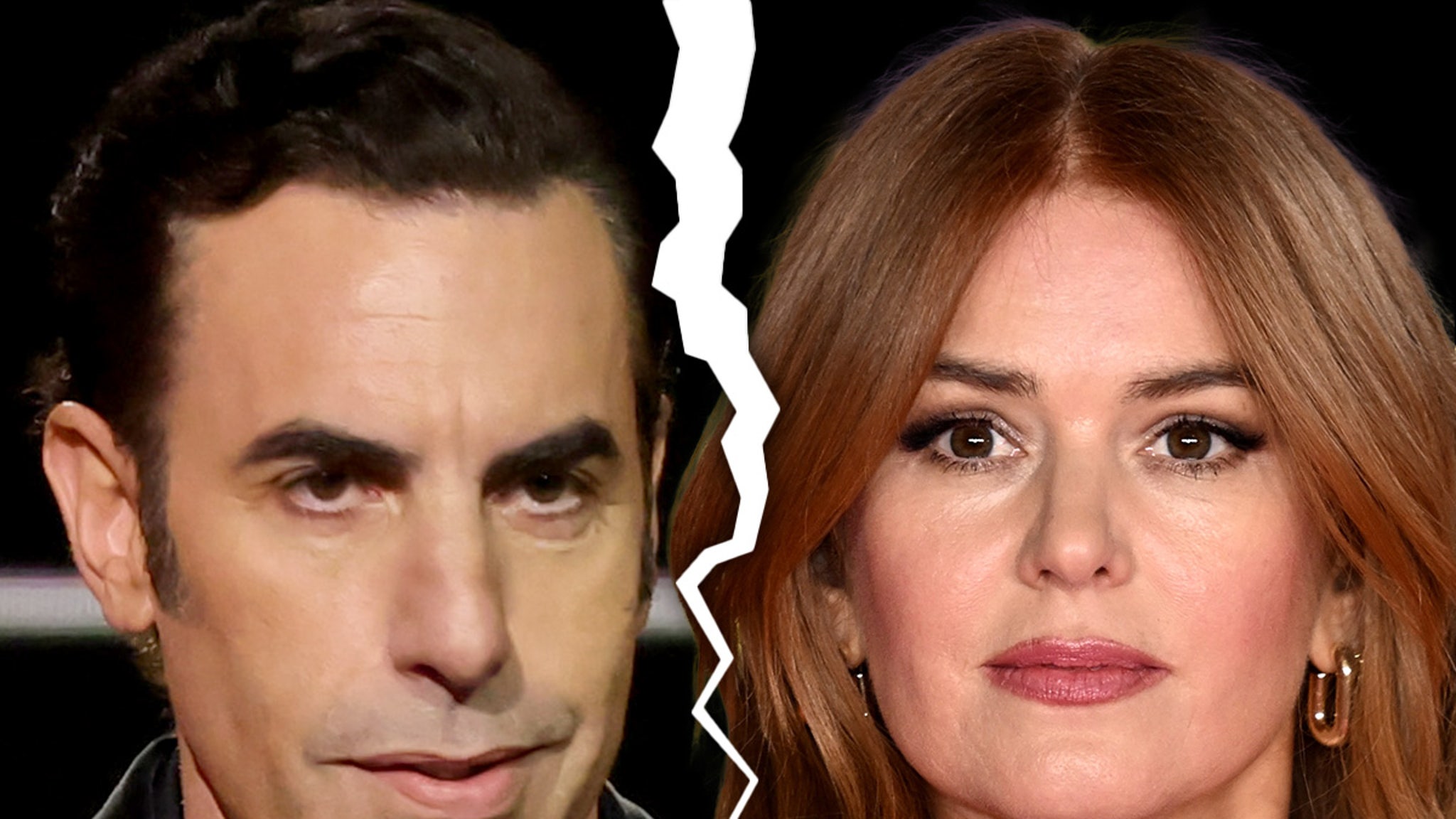 Sacha Baron Cohen & Isla Fisher Says They've Finalized Divorce